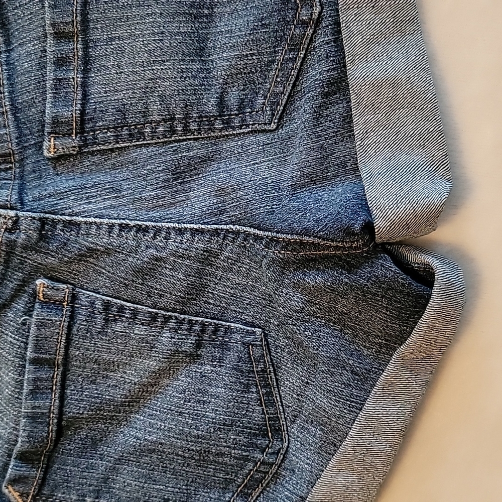 NWOT SO Girl's Jean Shorts - Picture 4 of 8